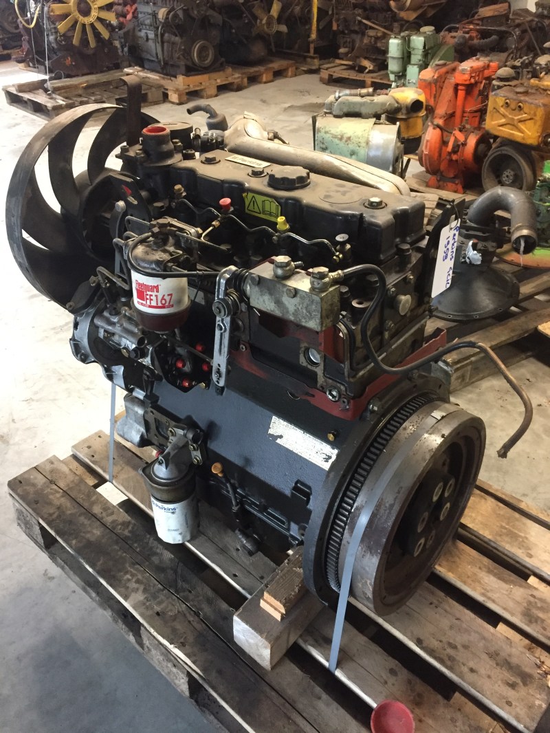 4 cilinder perkins dieselmotor te koop bij Jaap Verboon
