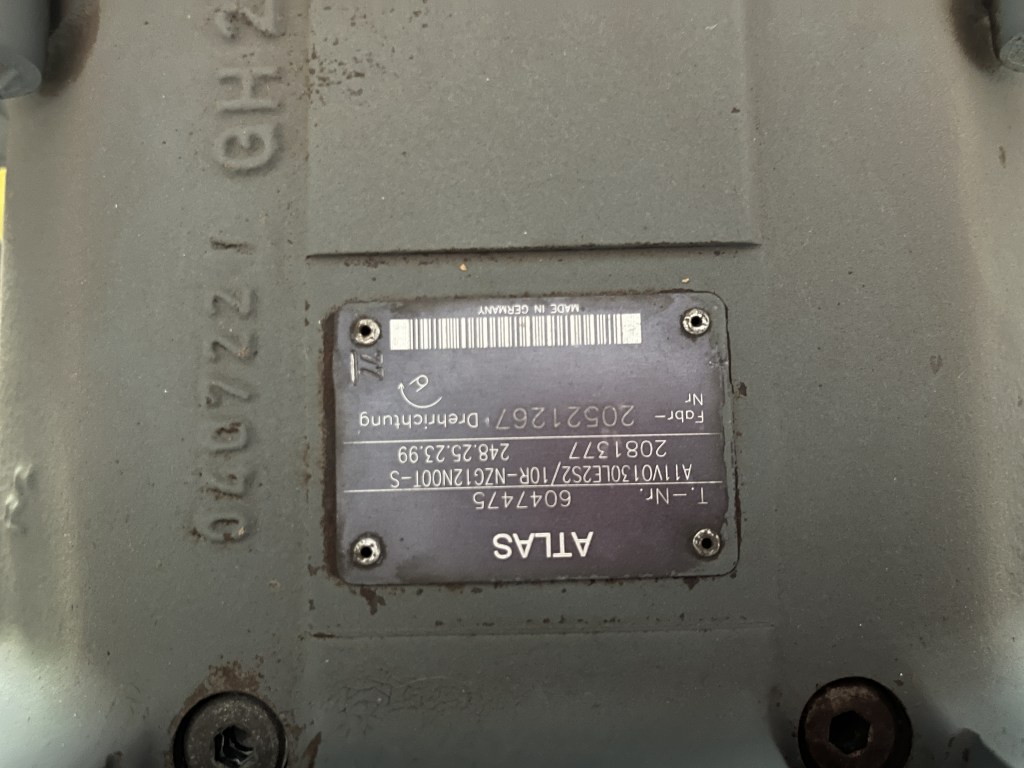 ATLAS pump te koop bij Jaap Verboon