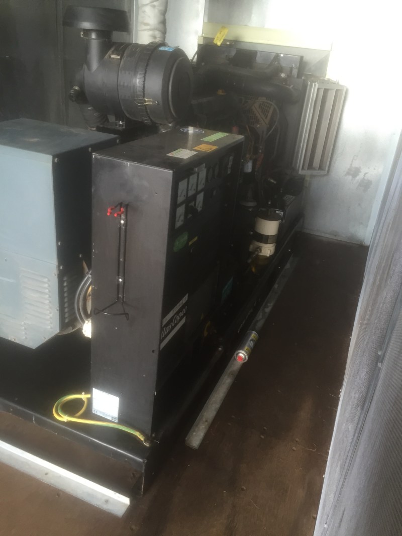 Aggregaat Deutz / Atlas Copco te koop bij Jaap Verboon