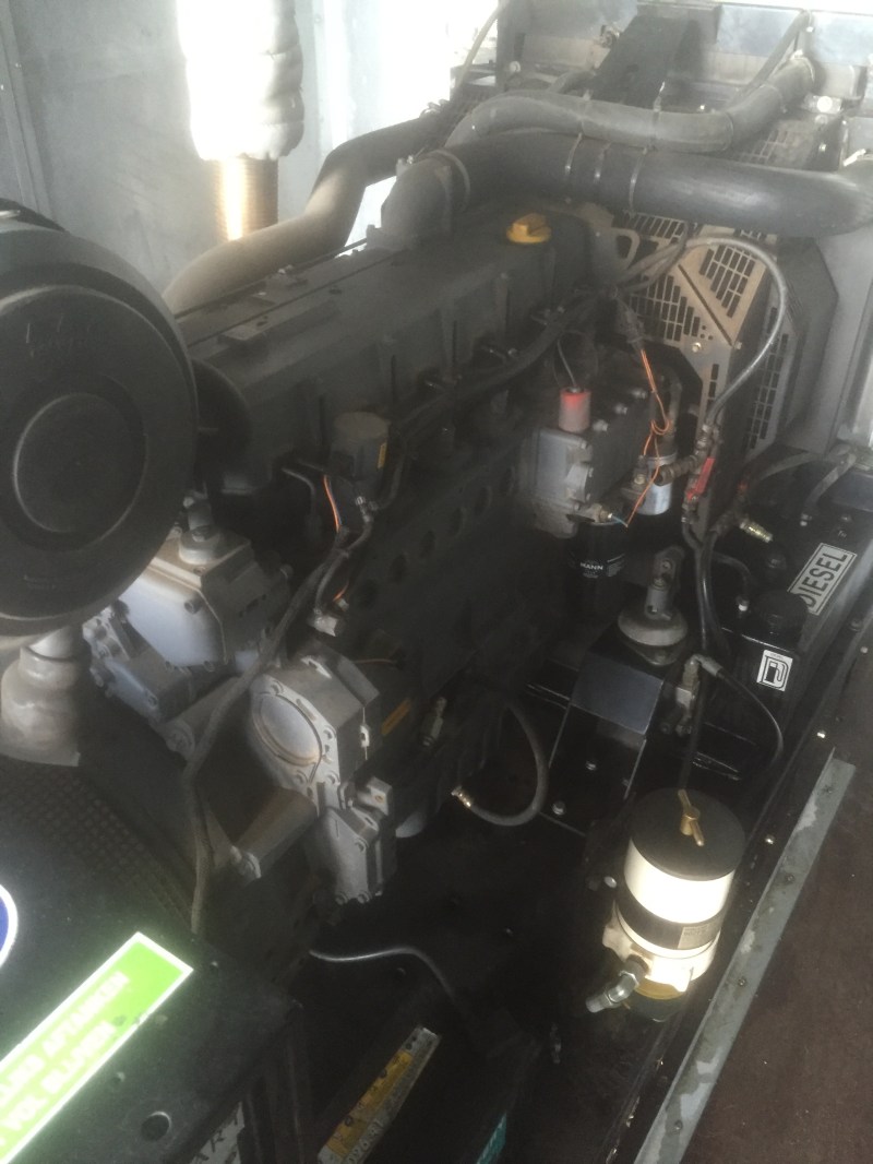 Aggregaat Deutz / Atlas Copco te koop bij Jaap Verboon