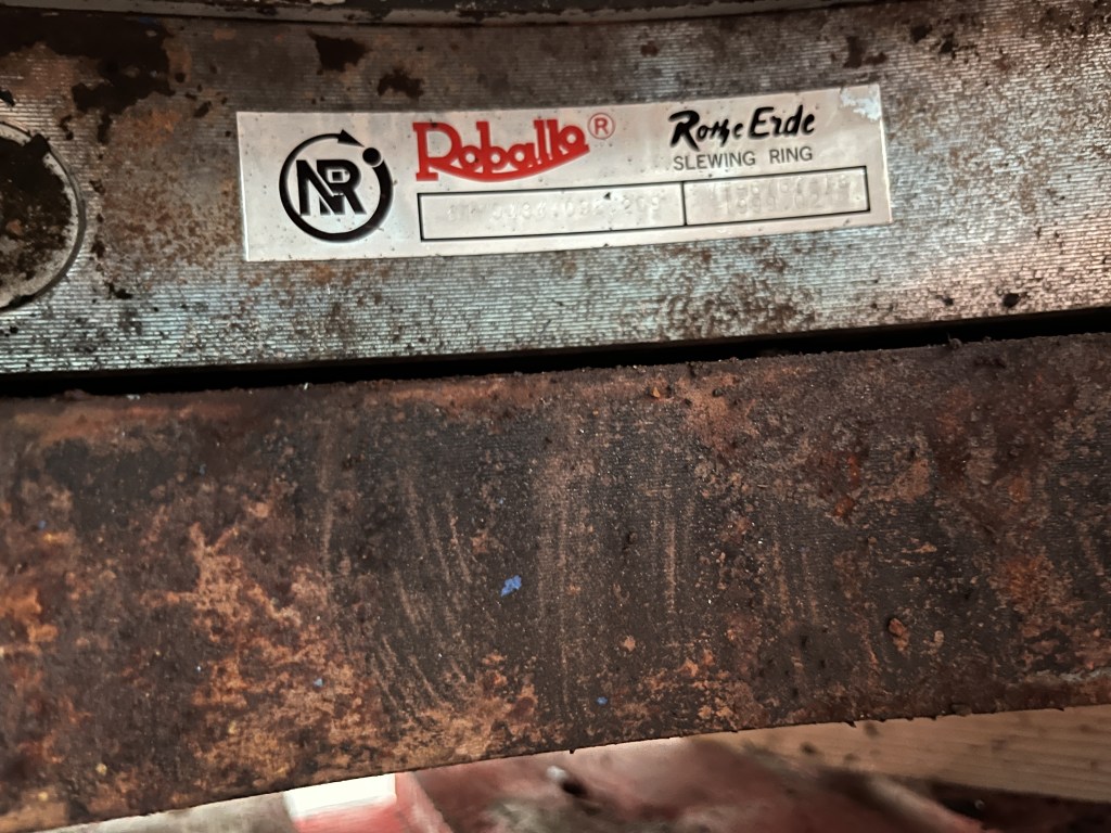 Aichi SR210 SR700 draaikrans te koop bij Jaap Verboon