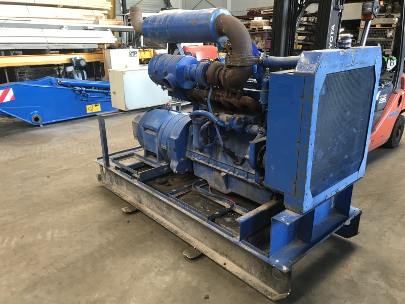 Allis-Chalmers 125kva te koop bij Jaap Verboon