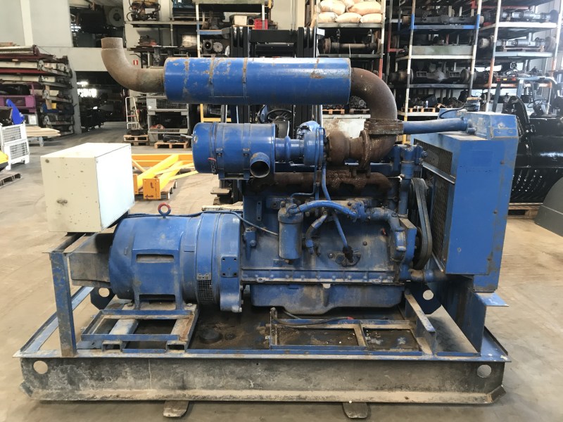 Allis-Chalmers 125kva te koop bij Jaap Verboon