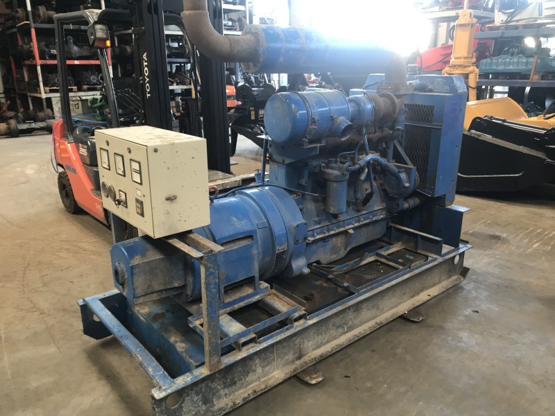 Allis-Chalmers 125kva te koop bij Jaap Verboon