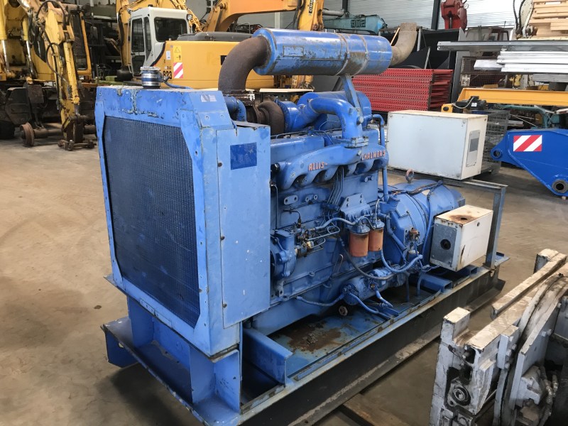 Allis-Chalmers 125kva te koop bij Jaap Verboon