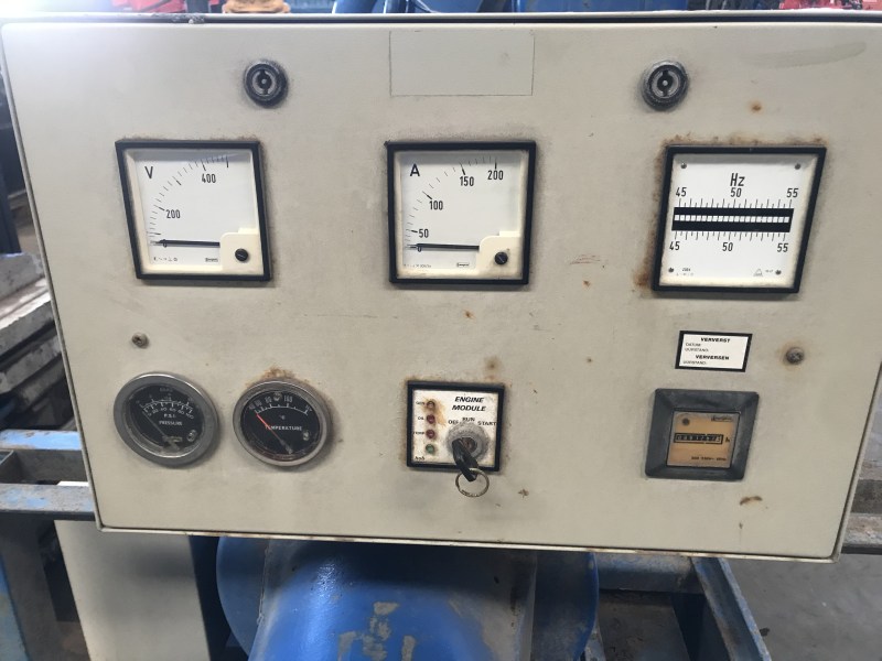 Allis-Chalmers 125kva te koop bij Jaap Verboon