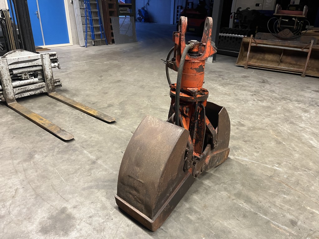 Atlas 1202 grijper te koop bij Jaap Verboon