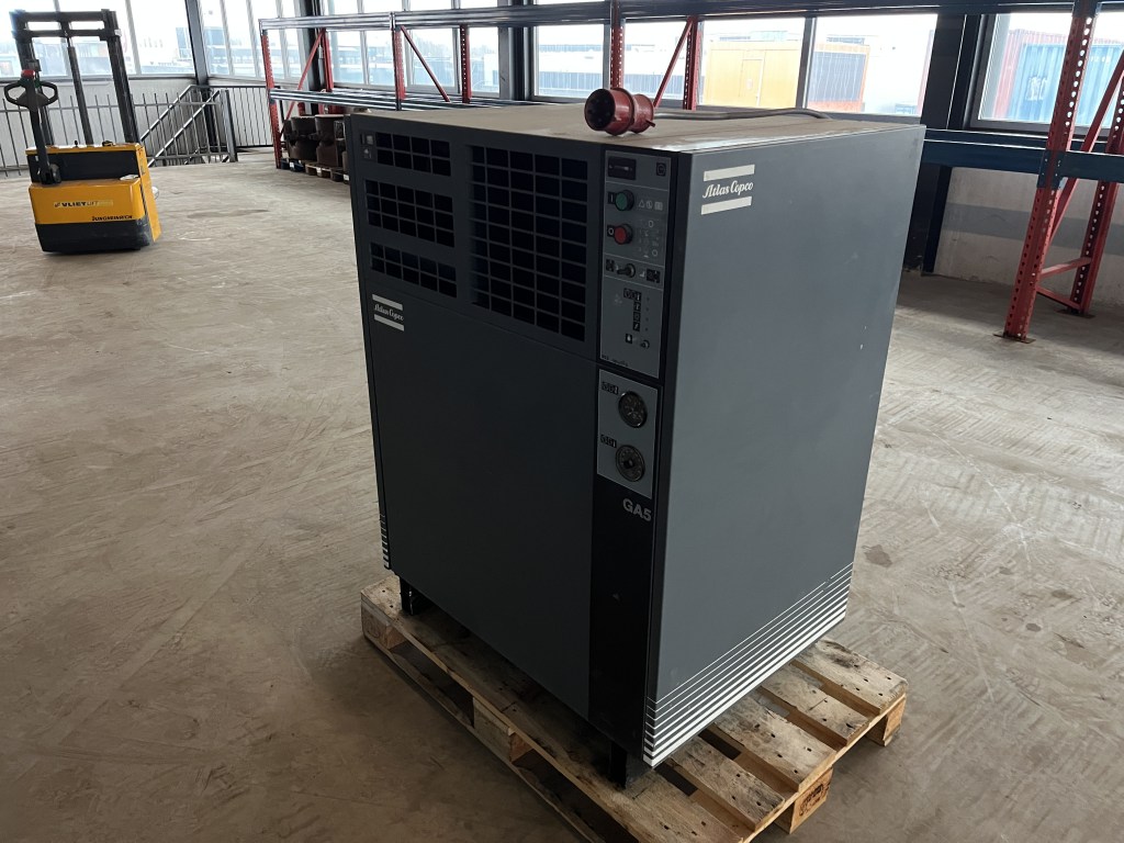 Atlas Copco GA 5 te koop bij Jaap Verboon