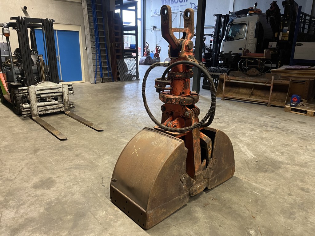 Atlas D grijper te koop bij Jaap Verboon