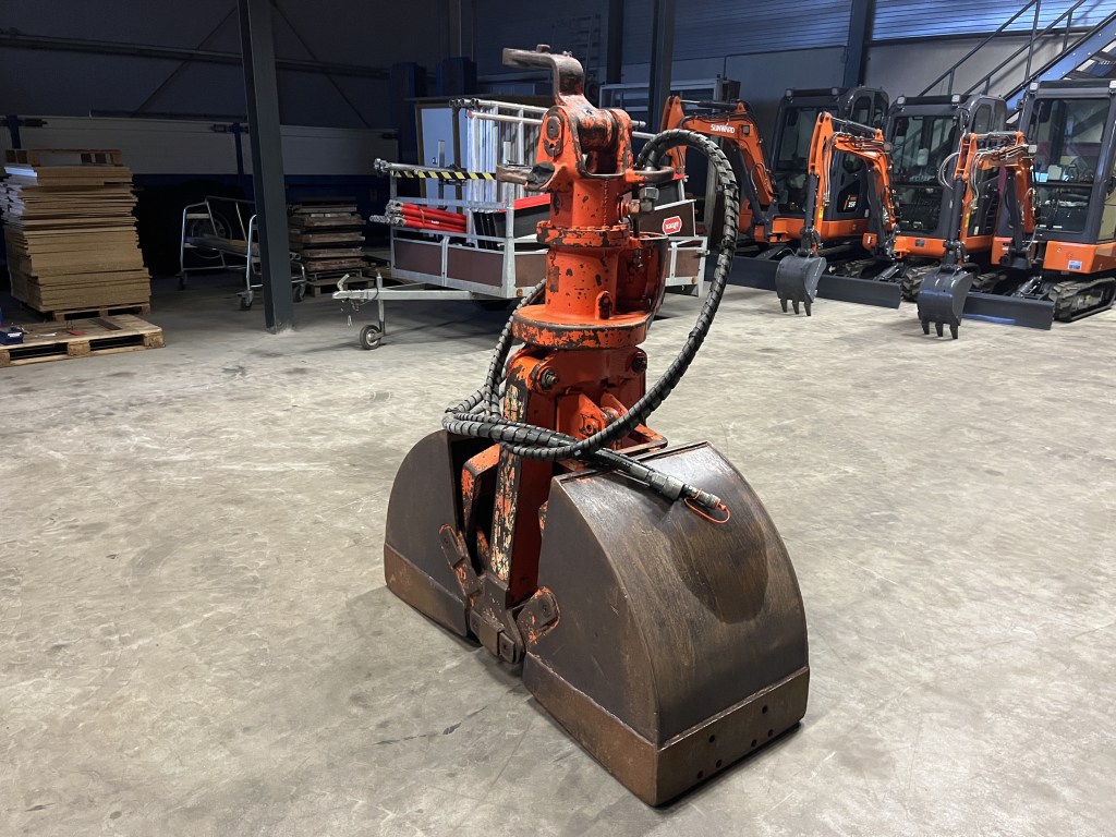 Atlas D-grijper te koop bij Jaap Verboon