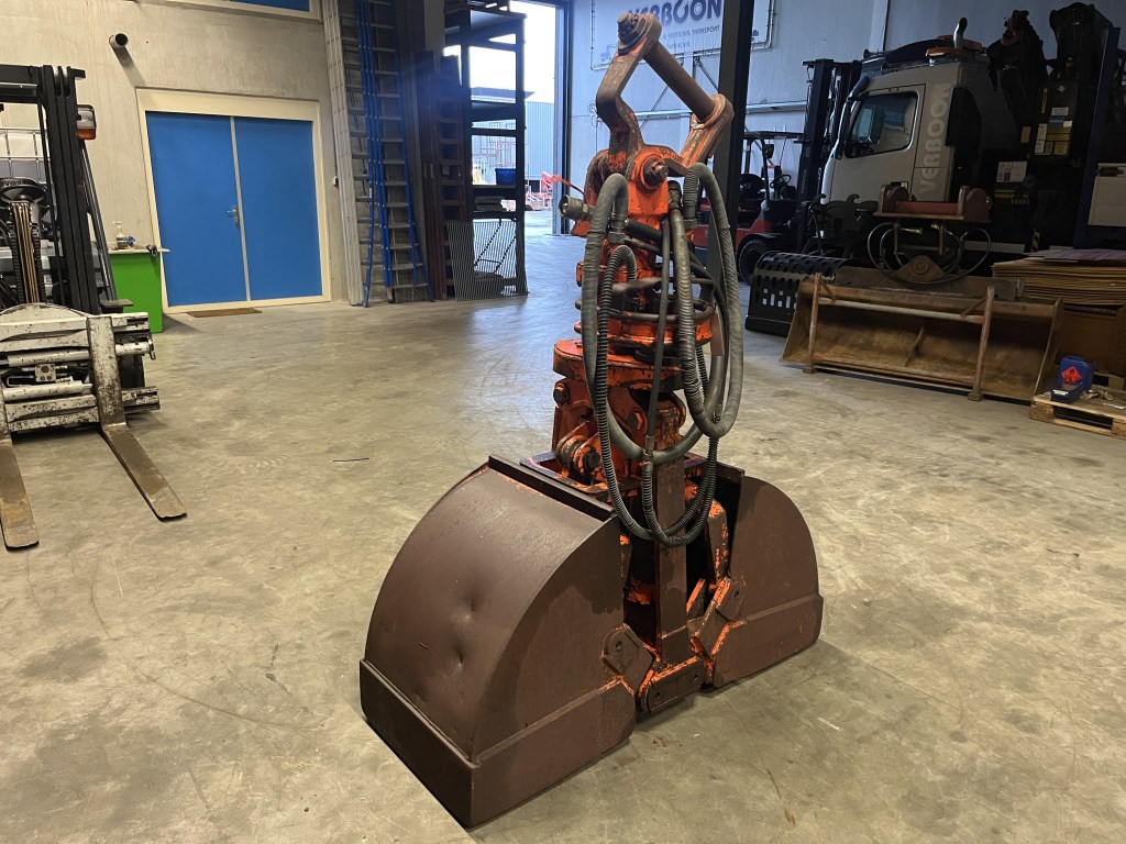 Atlas E32 grijper te koop bij Jaap Verboon