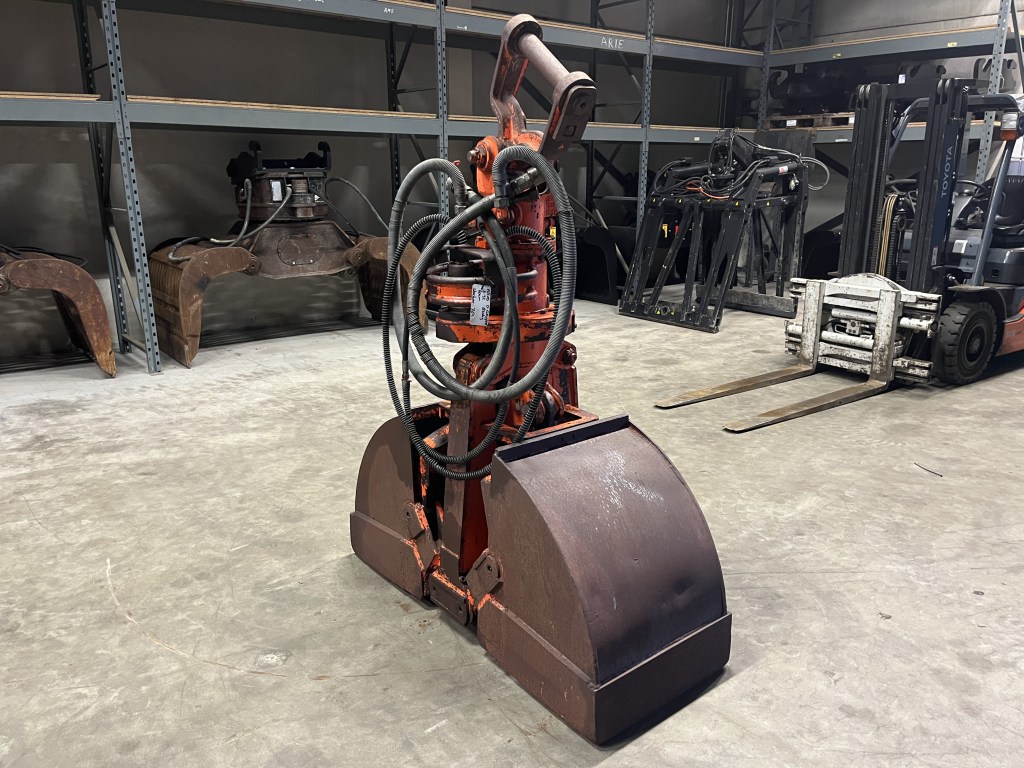 Atlas E32 grijper te koop bij Jaap Verboon