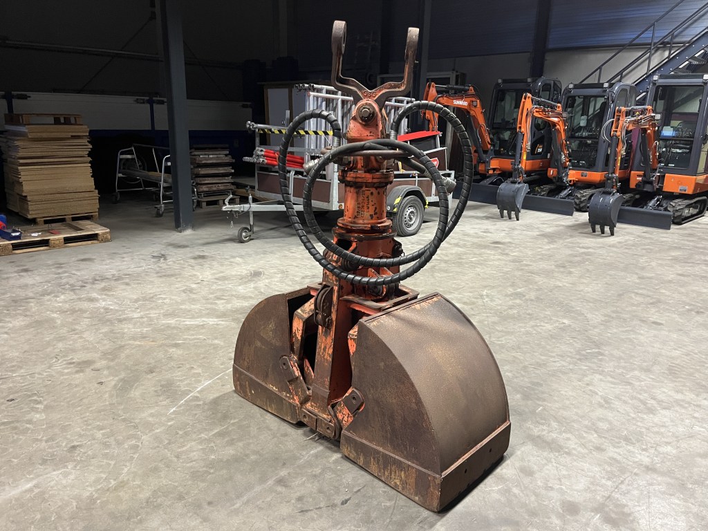 Atlas E38 grapple te koop bij Jaap Verboon