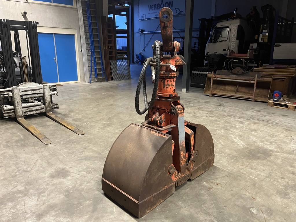 Atlas E38 grapple te koop bij Jaap Verboon