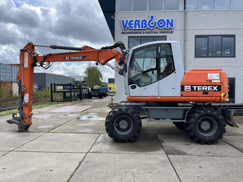 Atlas Terex TW140 2009 te koop bij Jaap Verboon