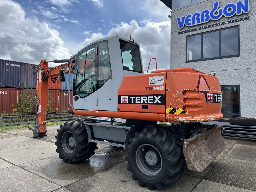 Atlas Terex TW140 2009 te koop bij Jaap Verboon