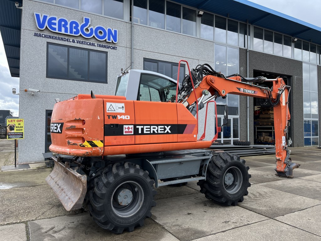Atlas Terex TW140 2009 te koop bij Jaap Verboon