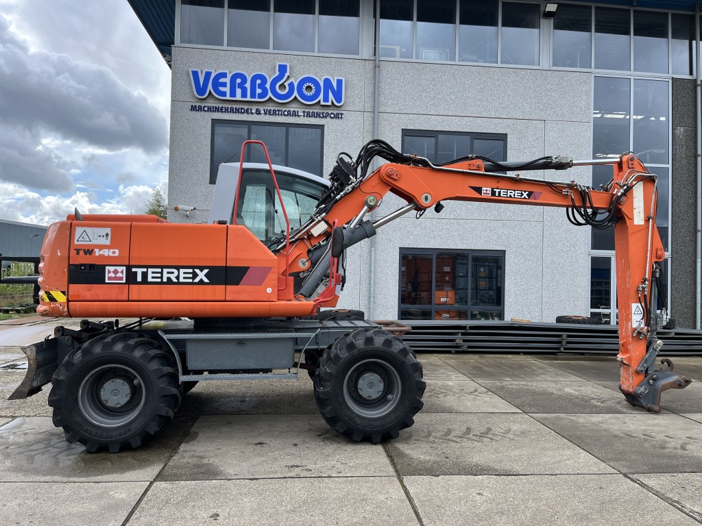 Atlas Terex TW140 2009 te koop bij Jaap Verboon