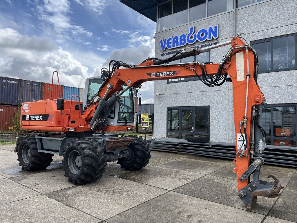 Atlas Terex TW140 2009 te koop bij Jaap Verboon