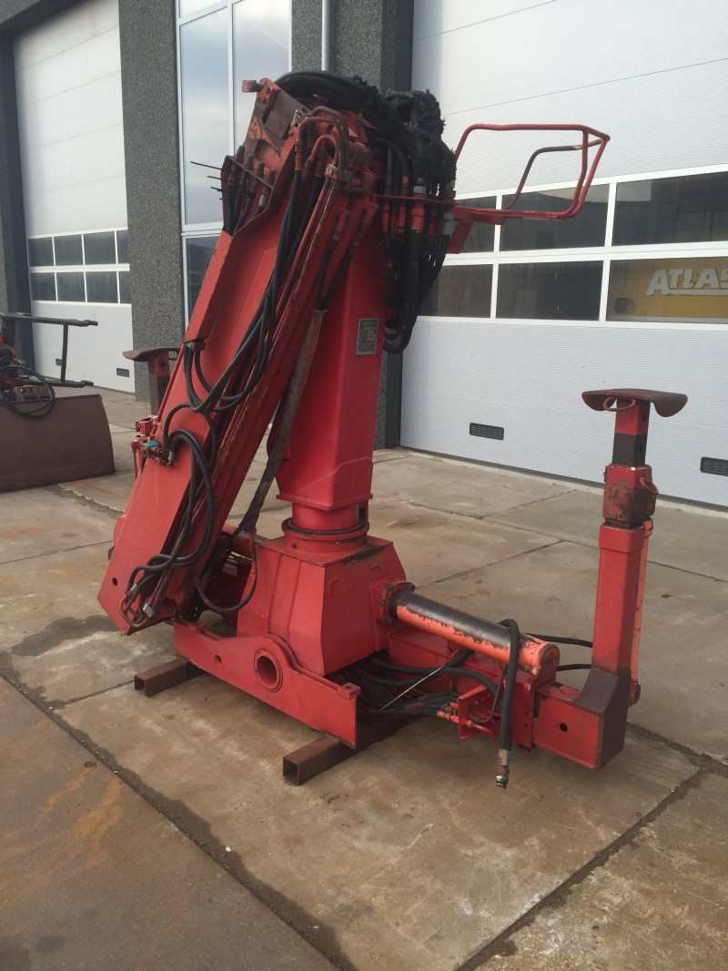 Atlas autolaadkraan te koop bij Jaap Verboon