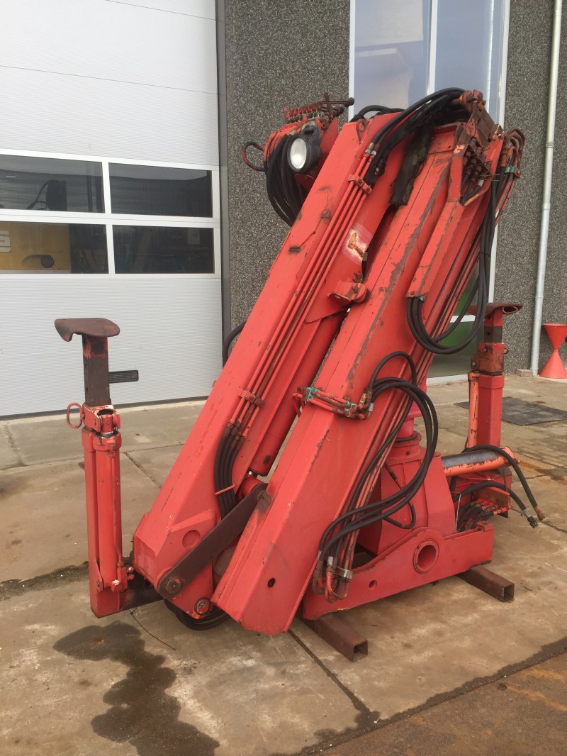 Atlas autolaadkraan te koop bij Jaap Verboon