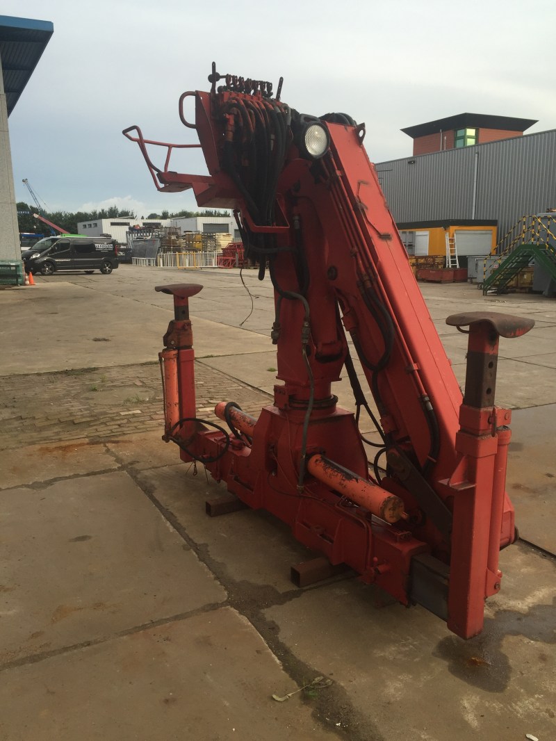 Atlas autolaadkraan te koop bij Jaap Verboon