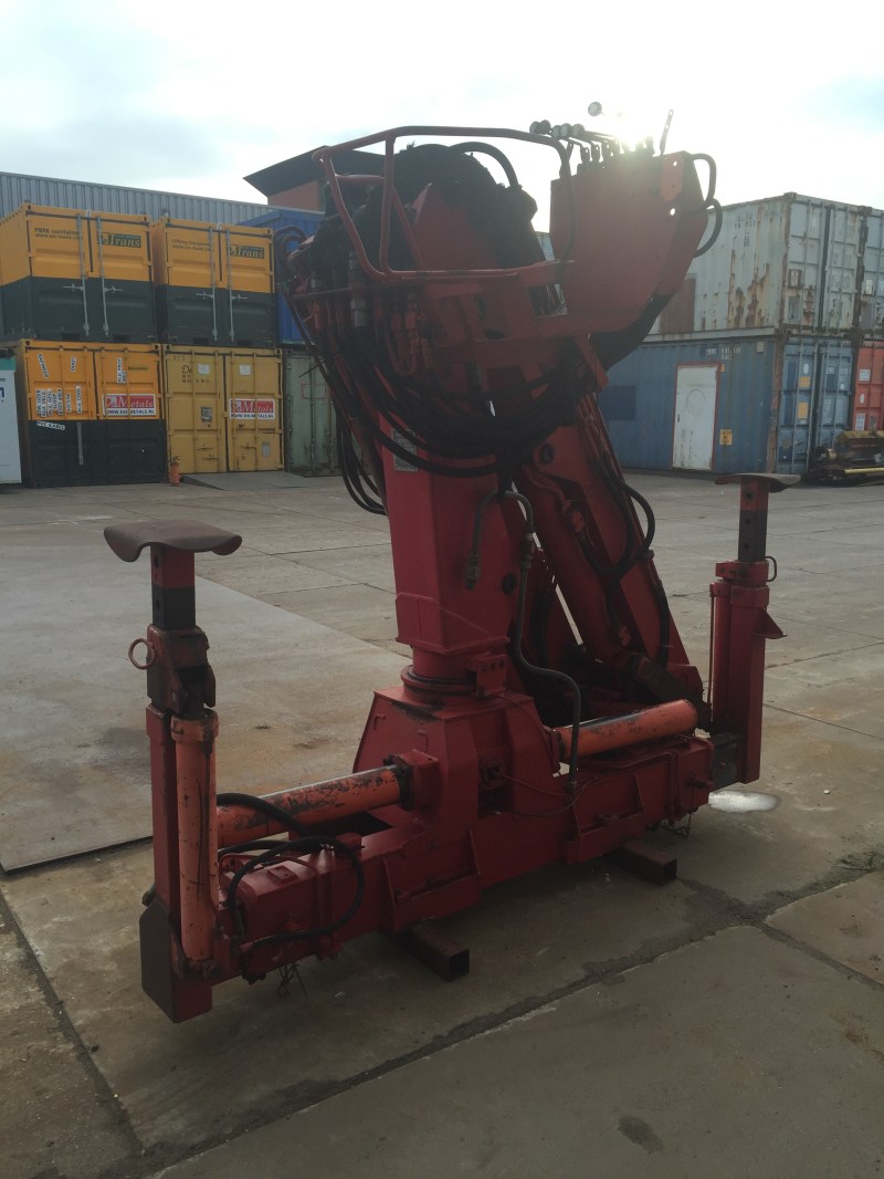 Atlas autolaadkraan te koop bij Jaap Verboon