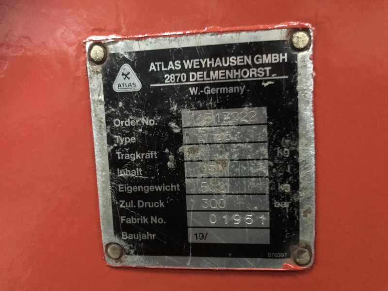 Atlas knijper 40cm te koop bij Jaap Verboon