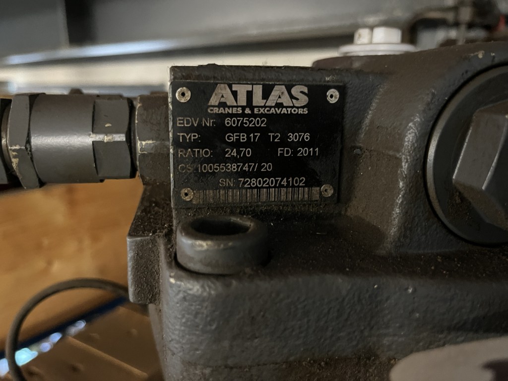Atlas swing motor te koop bij Jaap Verboon