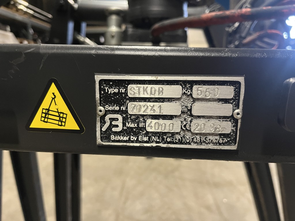 BAKKER STK DB stenenklem te koop bij Jaap Verboon