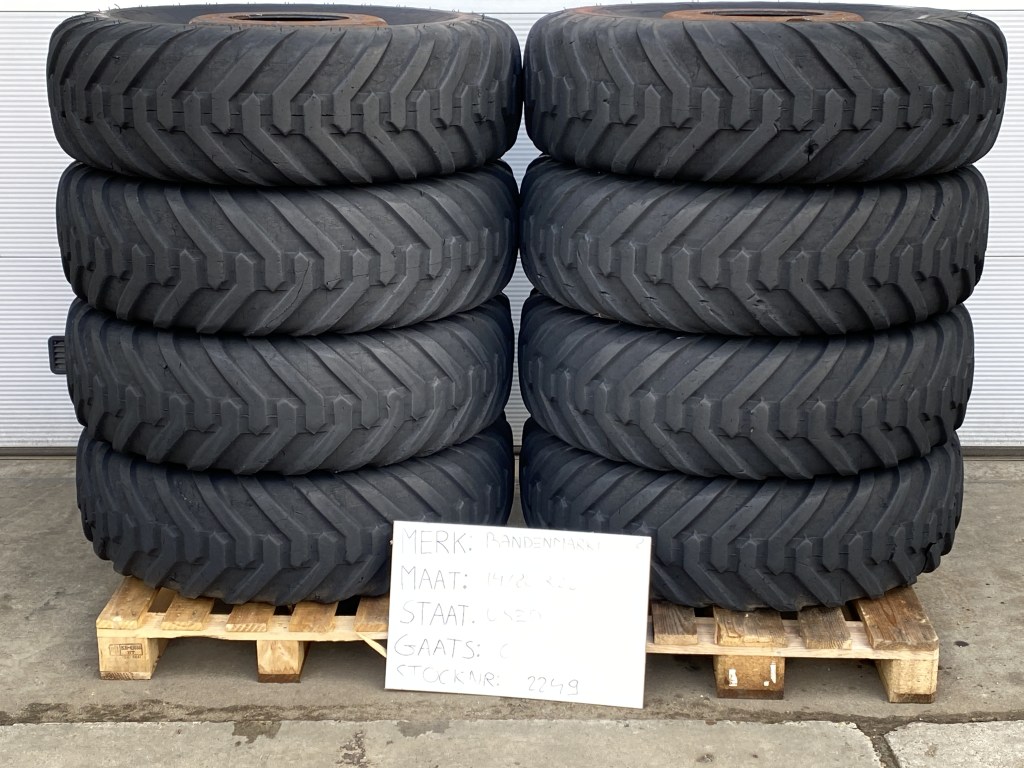 Bandenmarkt 14 80 R20 te koop bij Jaap Verboon