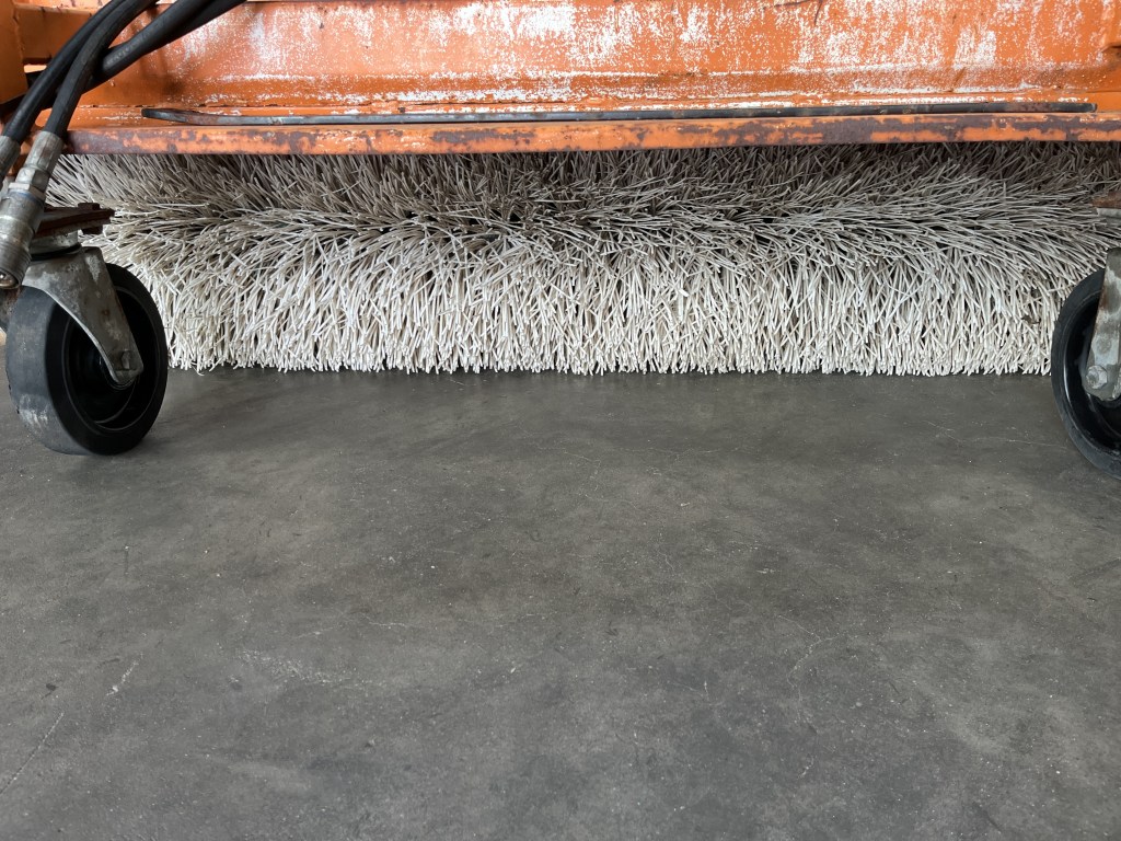 Bema 20 hydraulische veegbezem te koop bij Jaap Verboon