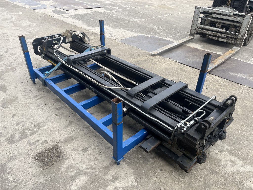 Boss triplo hefmast te koop bij Jaap Verboon