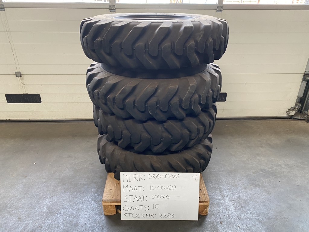 Bridgestone 10.00x20 te koop bij Jaap Verboon