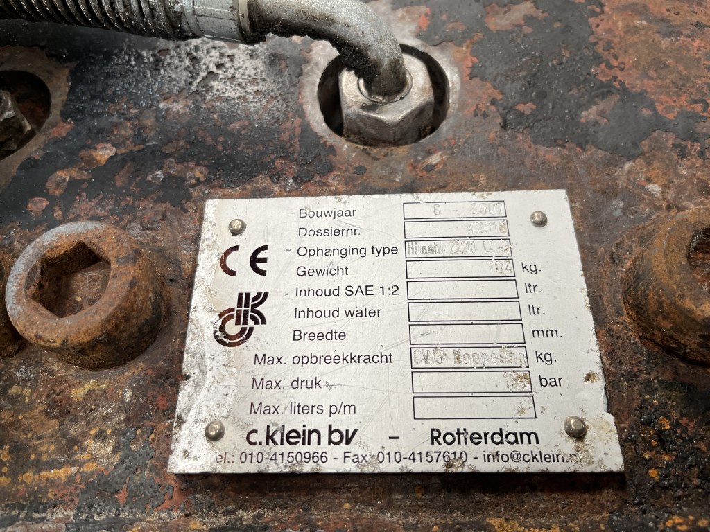 CKlein powertilt te koop bij Jaap Verboon