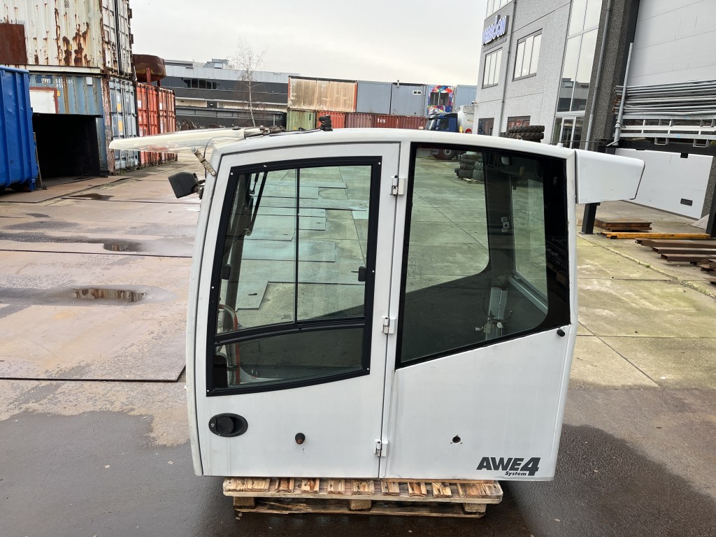 Cabine ATLAS te koop bij Jaap Verboon