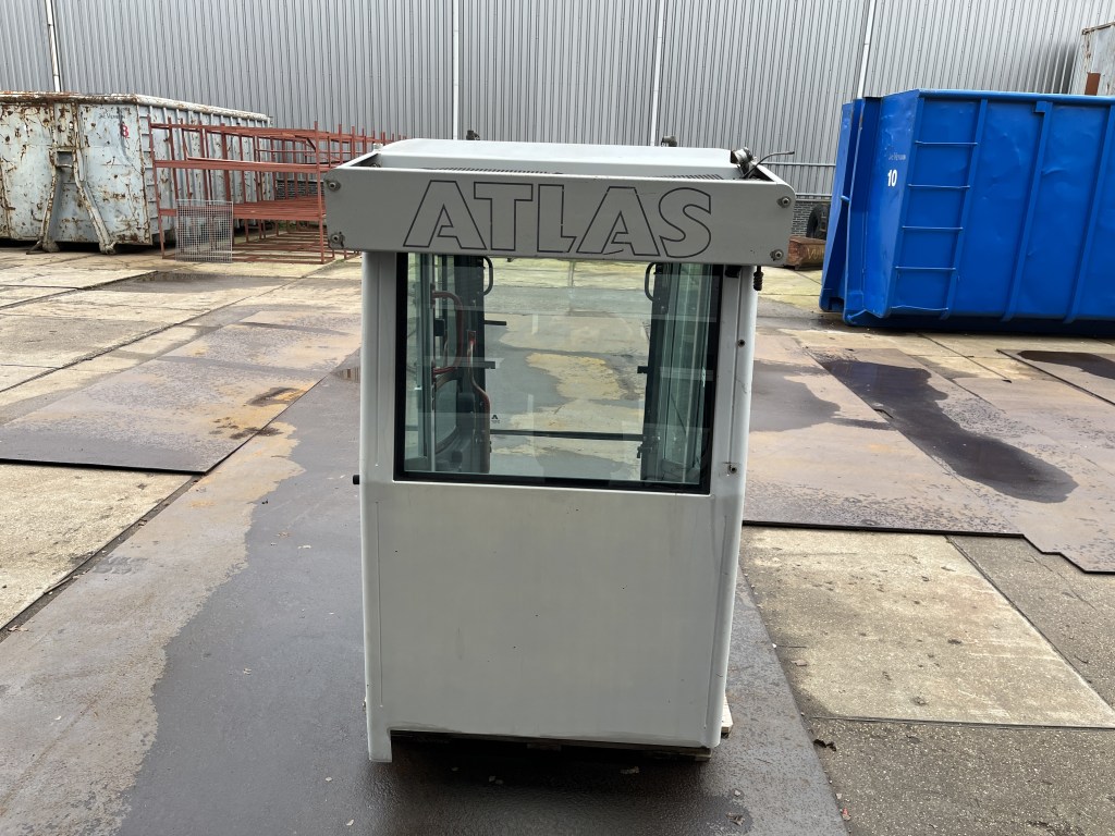 Cabine ATLAS te koop bij Jaap Verboon