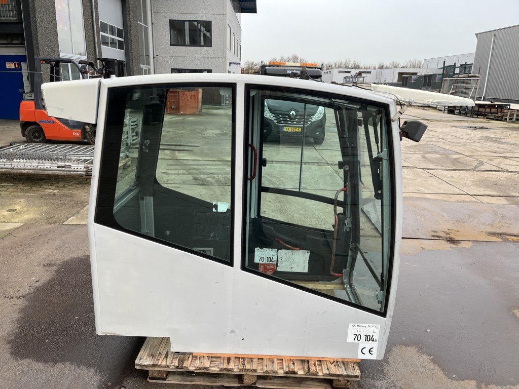 Cabine ATLAS te koop bij Jaap Verboon