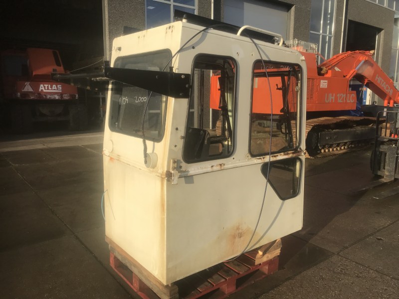 Cabine Atlas 1104 te koop bij Jaap Verboon