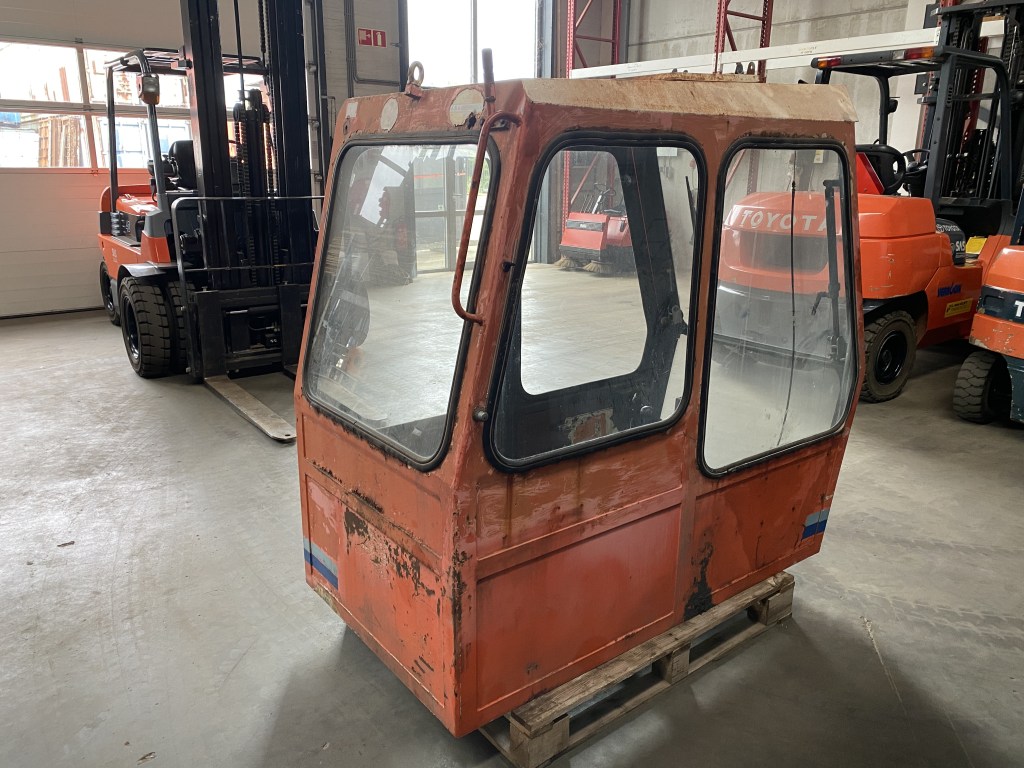 Cabine Atlas te koop bij Jaap Verboon