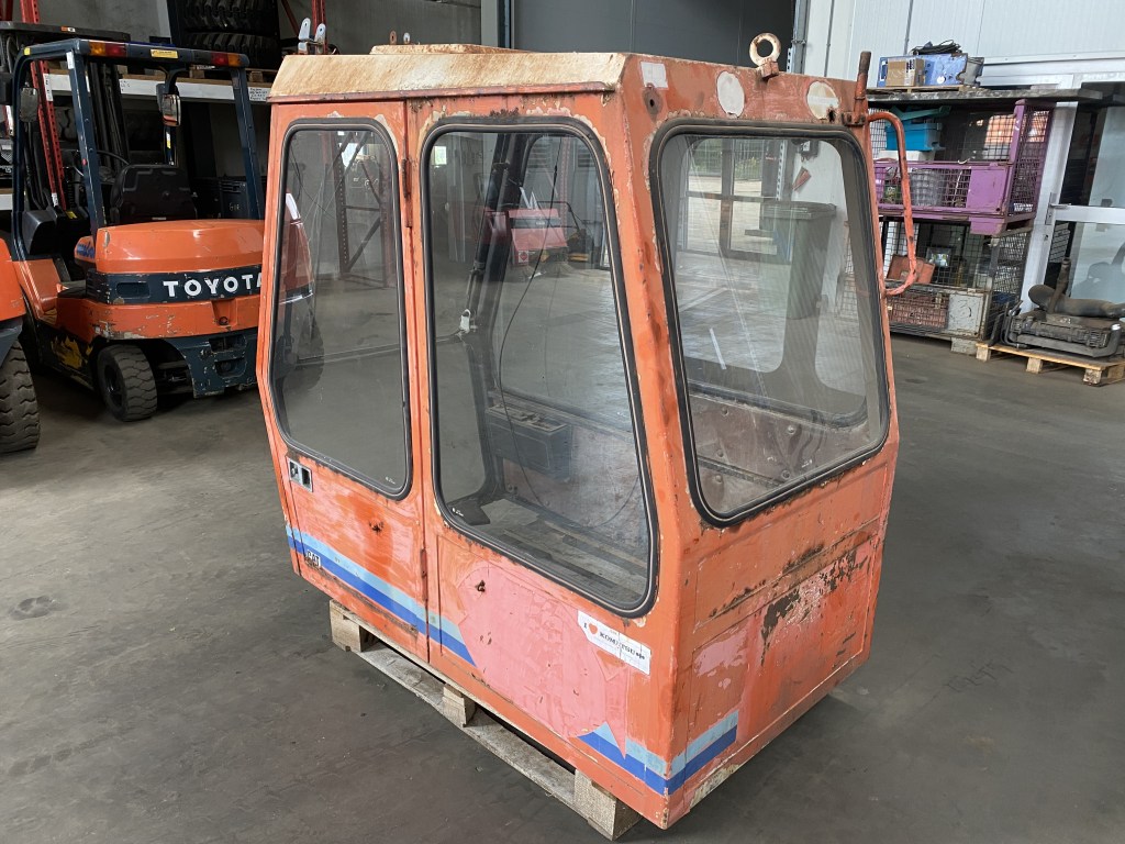 Cabine Atlas te koop bij Jaap Verboon