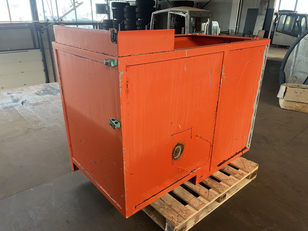 Cabine verhoging ATLAS te koop bij Jaap Verboon