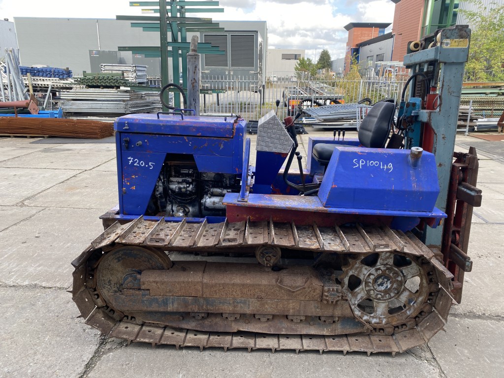 Carraro rups tractor te koop bij Jaap Verboon