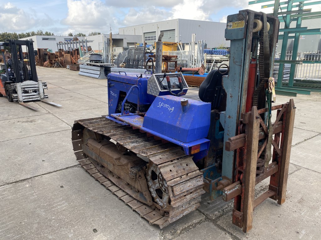 Carraro rups tractor te koop bij Jaap Verboon
