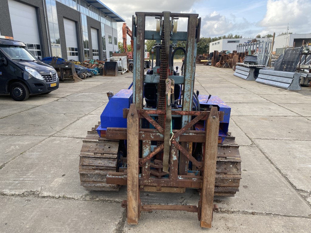 Carraro rups tractor te koop bij Jaap Verboon