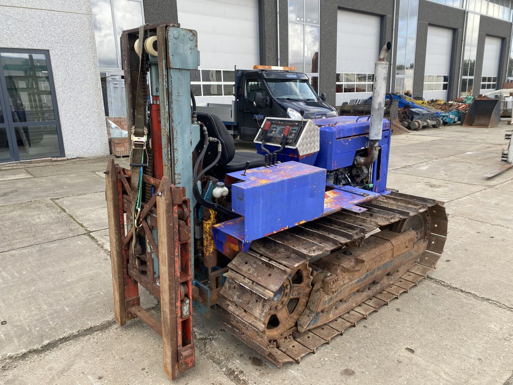 Carraro rups tractor te koop bij Jaap Verboon