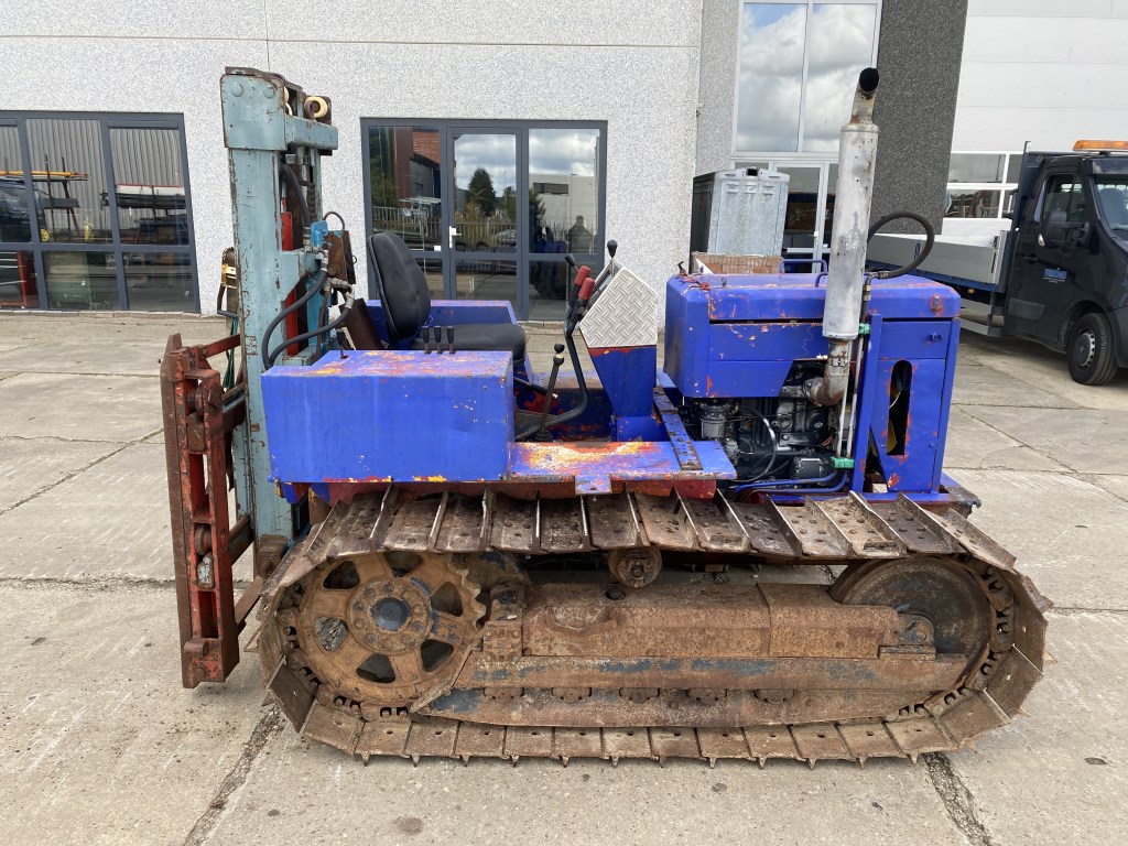 Carraro rups tractor te koop bij Jaap Verboon