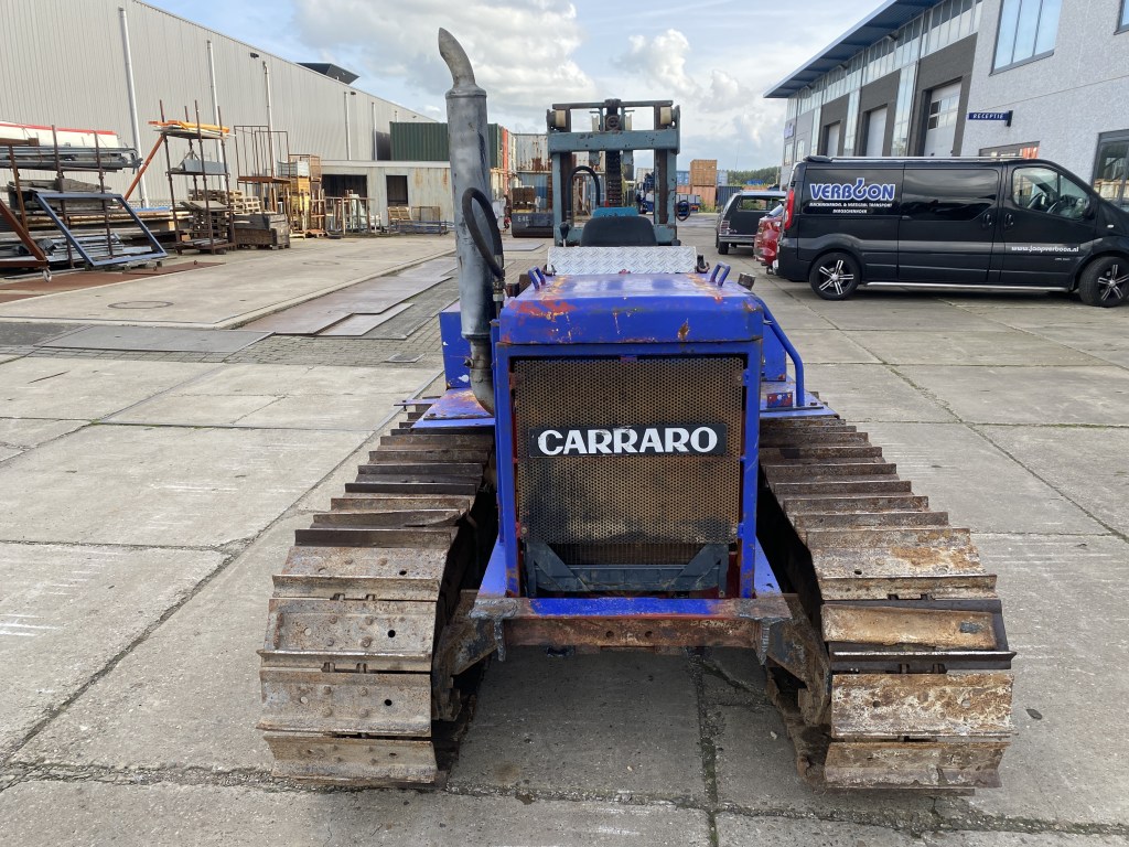 Carraro rups tractor te koop