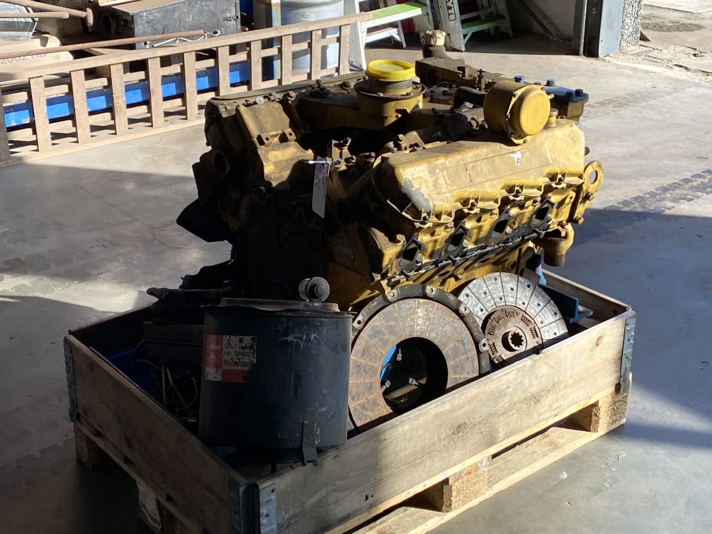 Caterpillar 3208 parts te koop bij Jaap Verboon