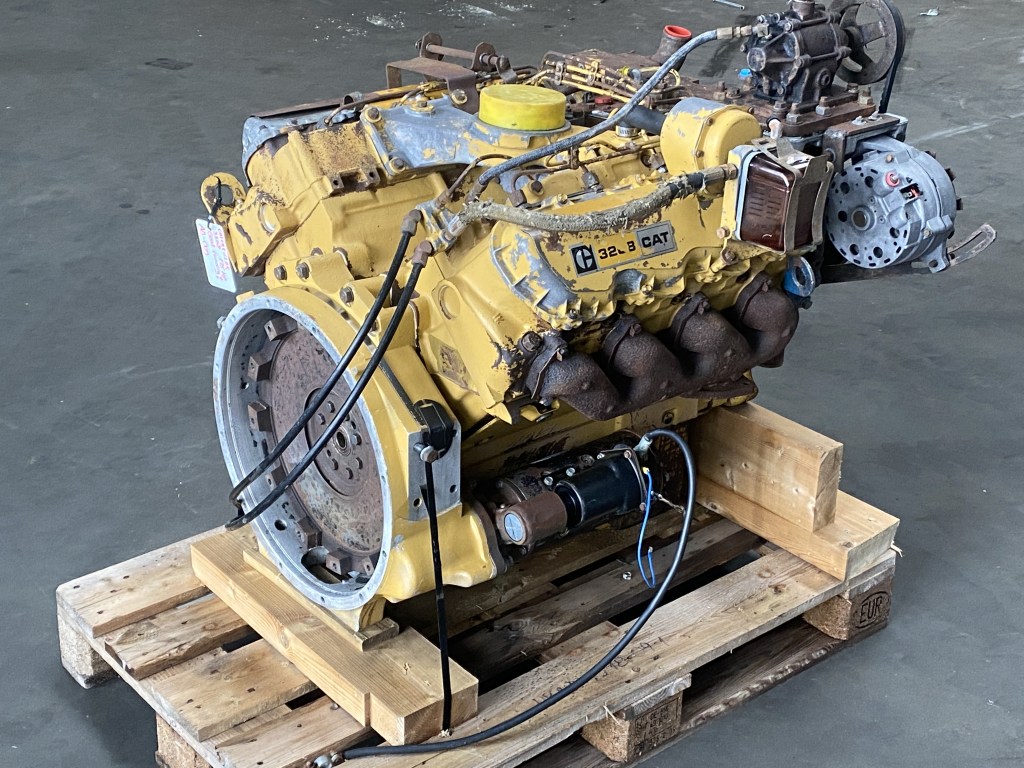 Caterpillar 3208 te koop bij Jaap Verboon